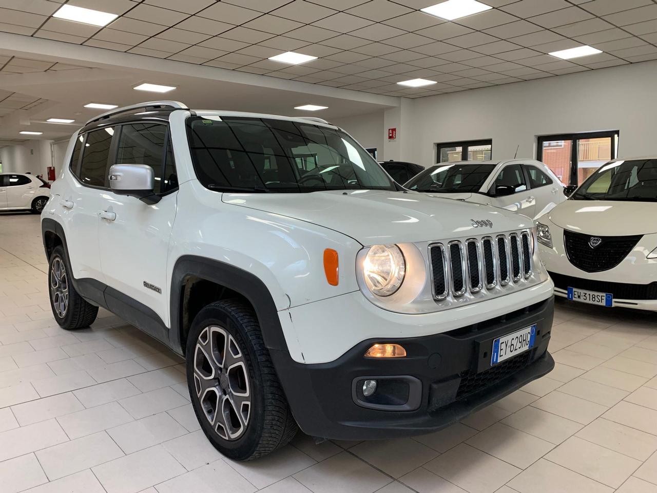 Jeep Renegade 2.0 mjt Limited 4wd 140cv auto