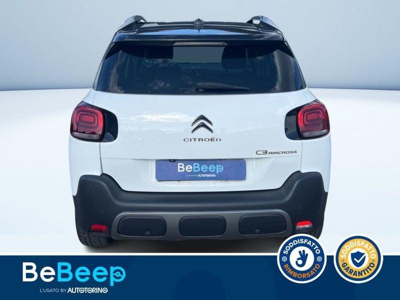 Citroën C3 Aircross 1.2 PURETECH SHINE S&S 110CV EAT6 MY18