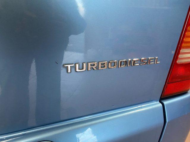 MERCEDES-BENZ V 230 turbodiesel cat Ambiente 7 POSTI