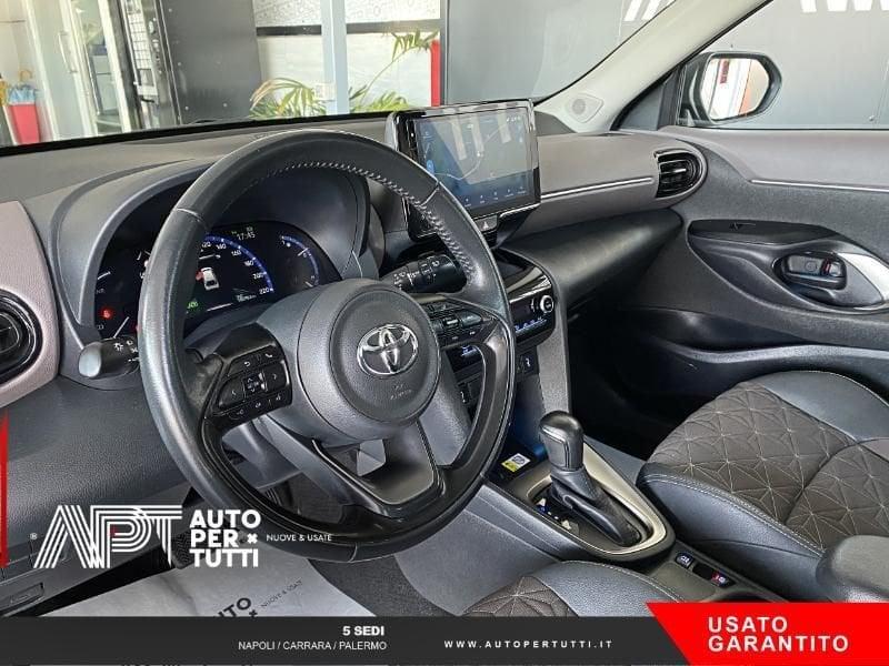 Toyota Yaris Cross Yaris Cross 1.5h Lounge fwd 116cv e-cvt