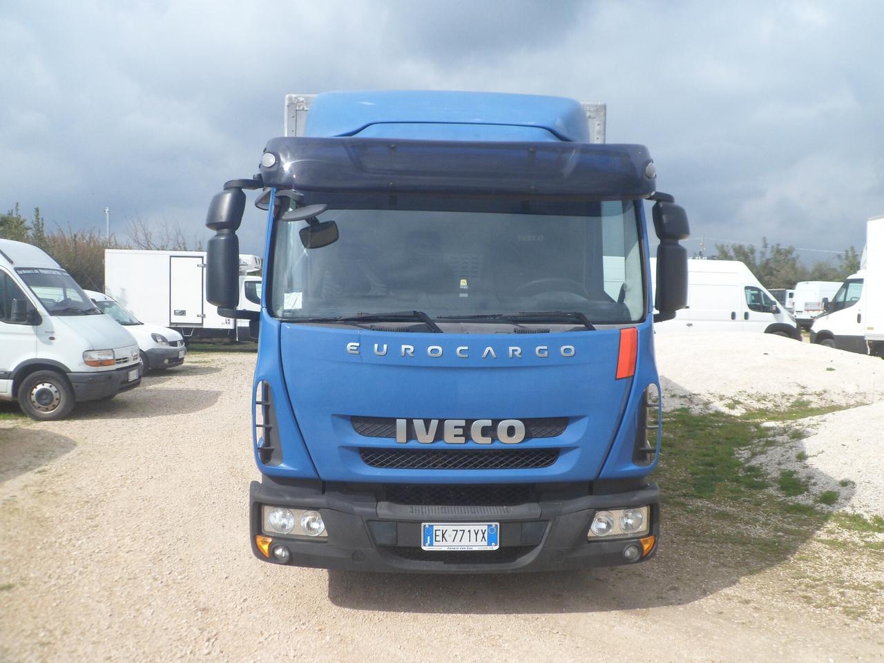 Iveco eurocargo 75e18 furgonatura