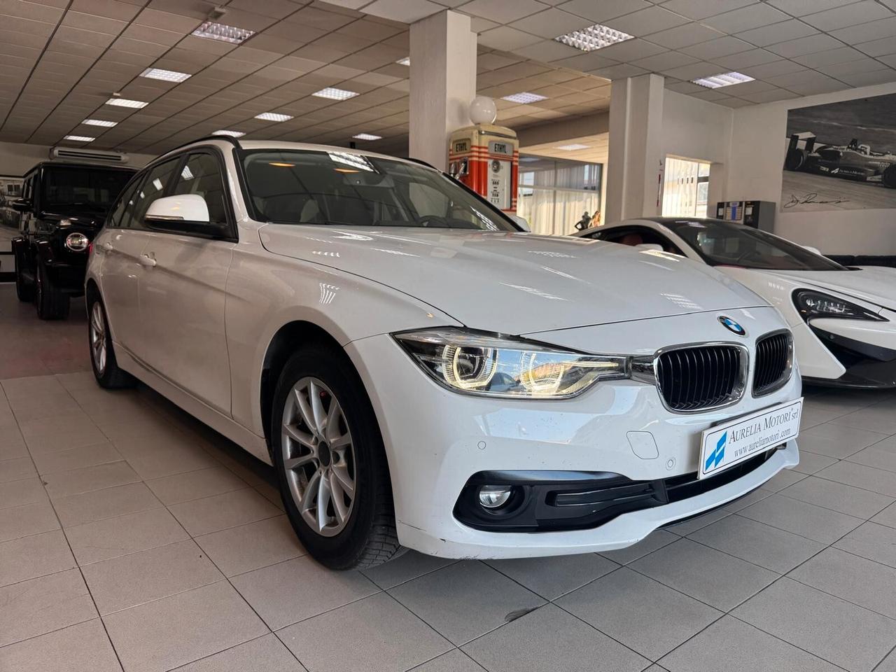 Bmw 316d Touring AUTOMATICO FULL OPTIONAL SEMPRE TAGLIANDATO