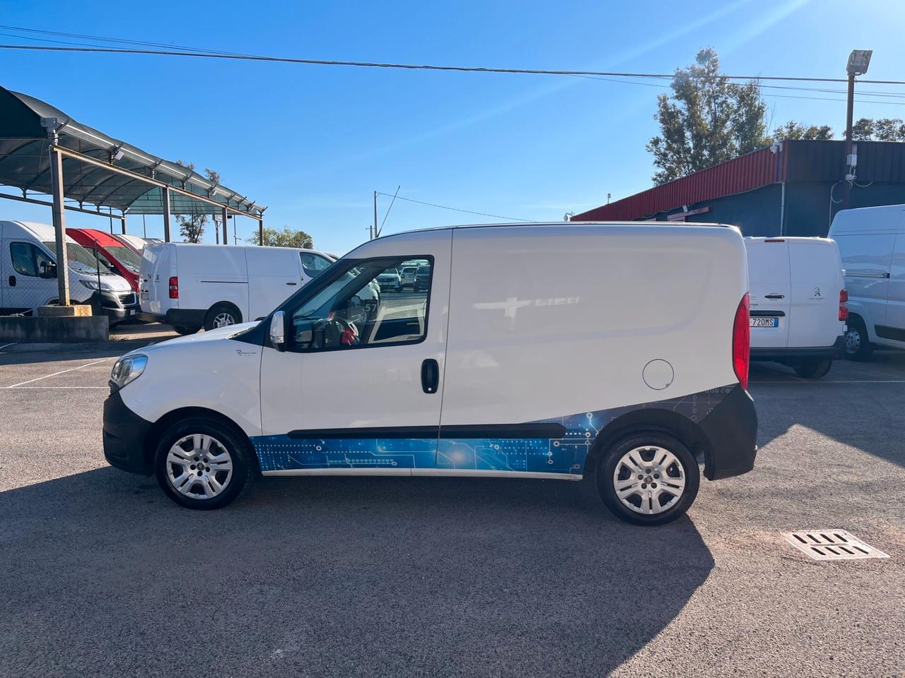 Fiat Dodlo 3 posti - 1.3 mjt - Furgone