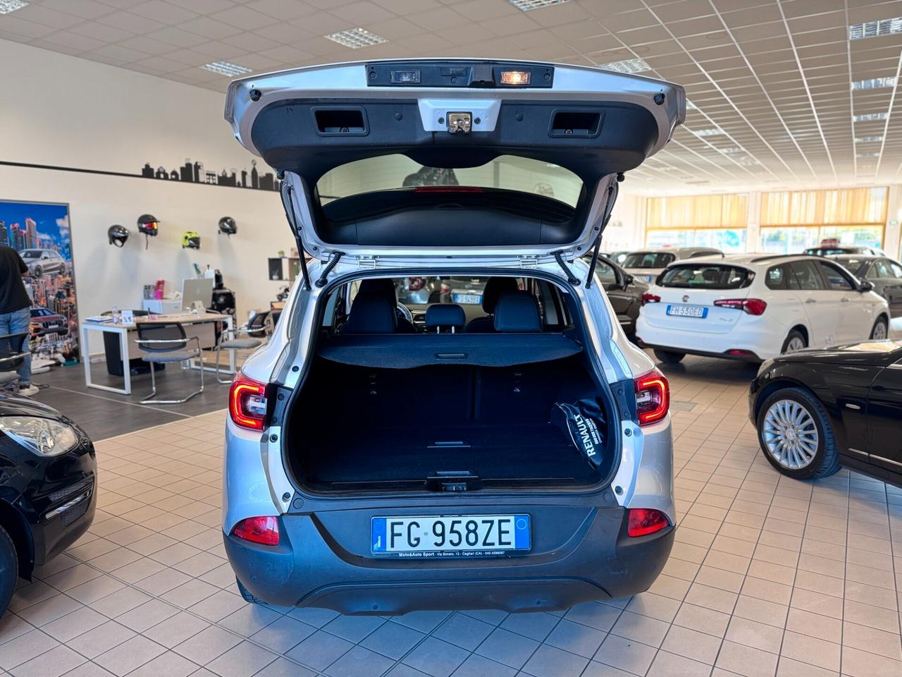 Renault Kadjar dCi 8V 110CV Energy Hypnotic