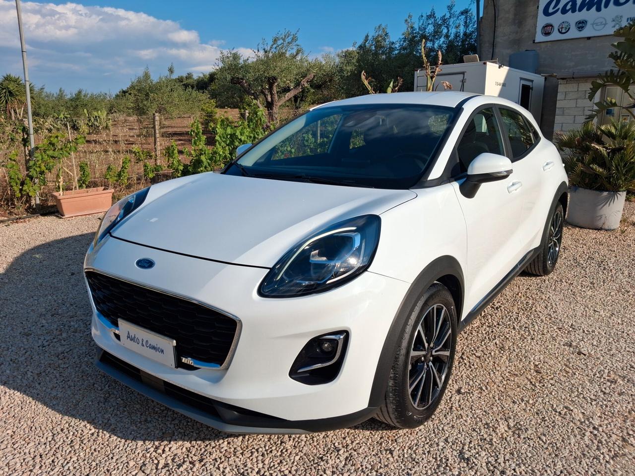 Ford Puma 1.0 EcoBoost Hybrid 125 CV S&S Titanium