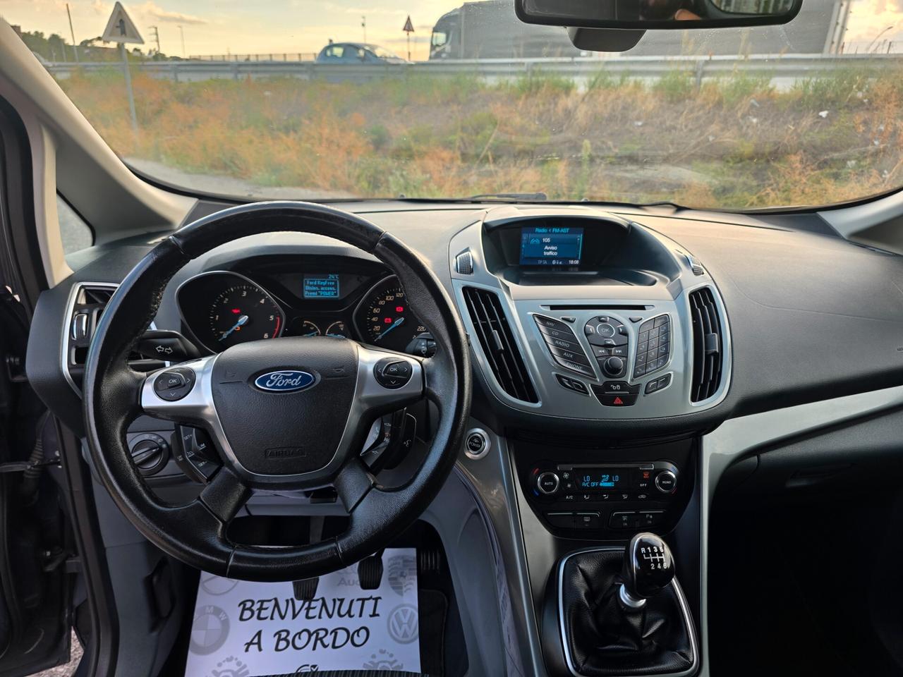 Ford C-Max C-Max7 1.6 TDCi 115CV Plus