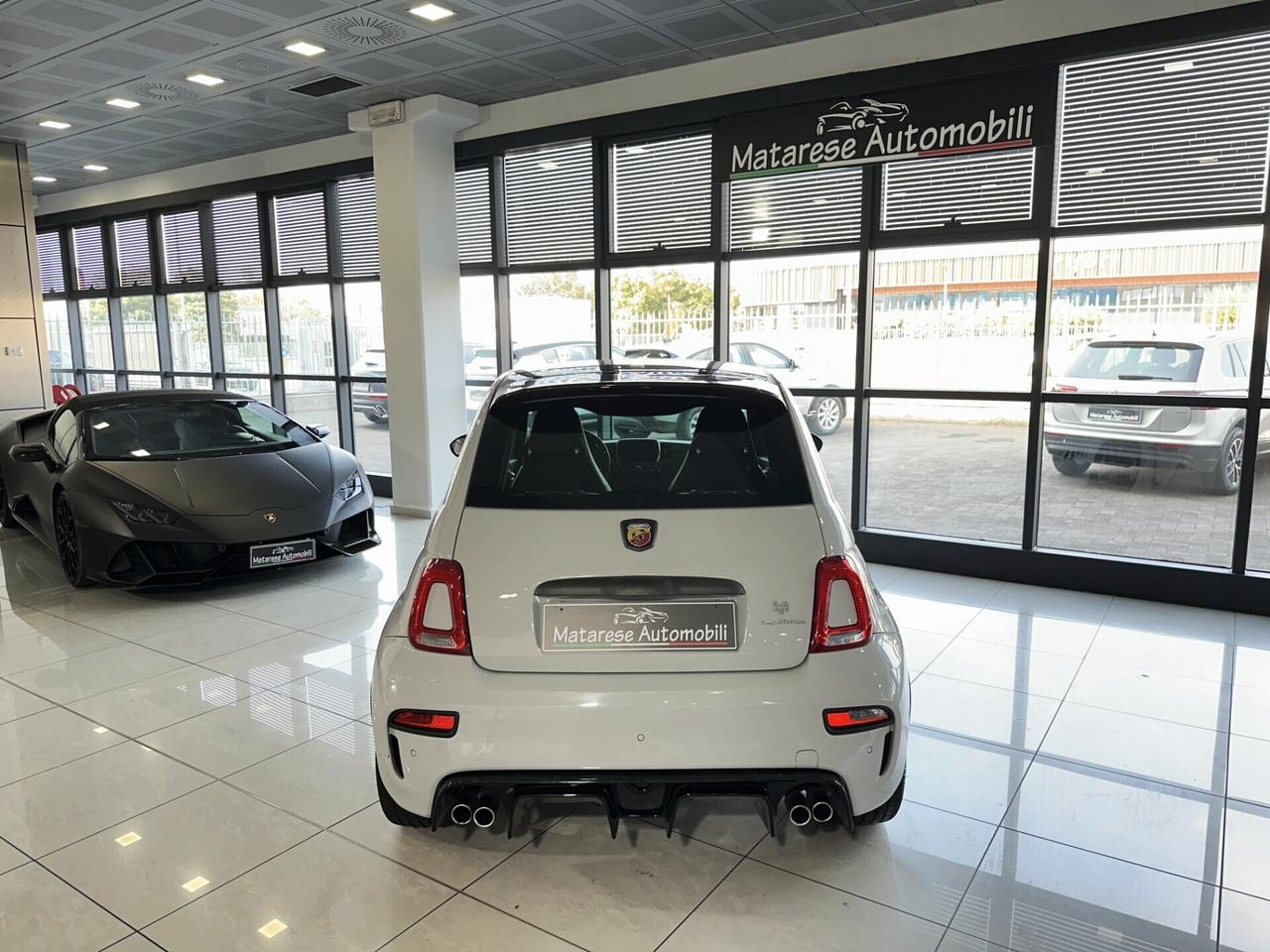 Abarth 595 1.4 t-jet 180cv Competizione Automatica CarPLAY Navi