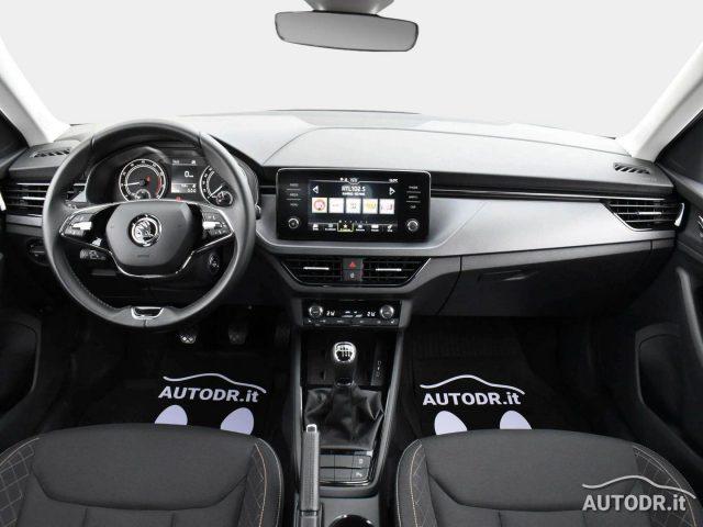 SKODA Kamiq 1.0 G-Tec Led adattivi, Sedili risc, Carplay, ACC