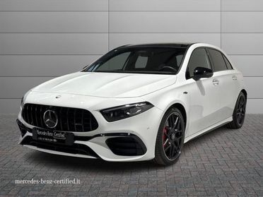 MERCEDES-BENZ A 45 S AMG 4Matic+ AMG Line Premium