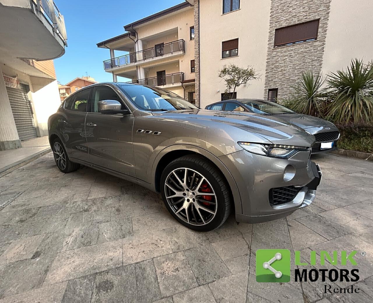 Maserati Levante V6 Diesel 275 CV Q4 01/2017