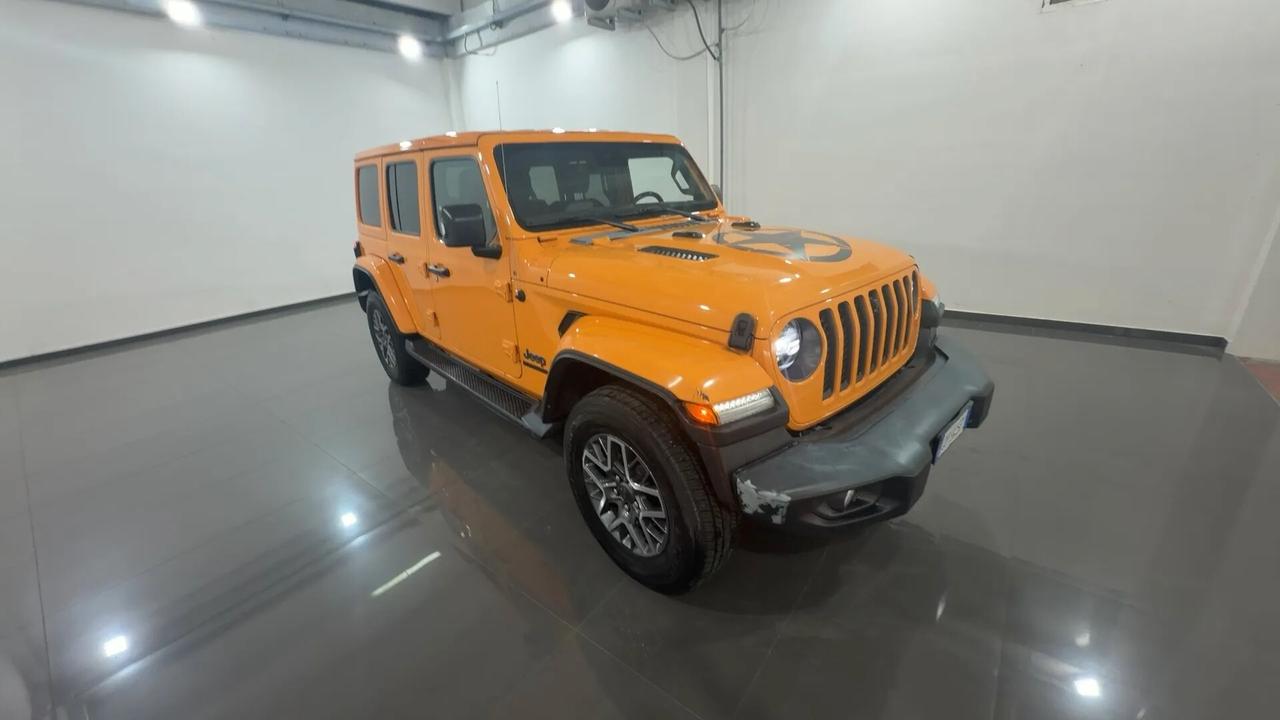 Jeep Wrangler Unlimited 2.0 PHEV ATX 4xe 80th Anniversary