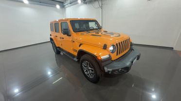 Jeep Wrangler Unlimited 2.0 PHEV ATX 4xe 80th Anniversary