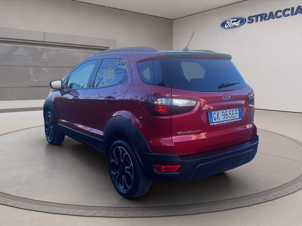 FORD EcoSport 1.0 ecoboost Active s&s 125cv del 2022