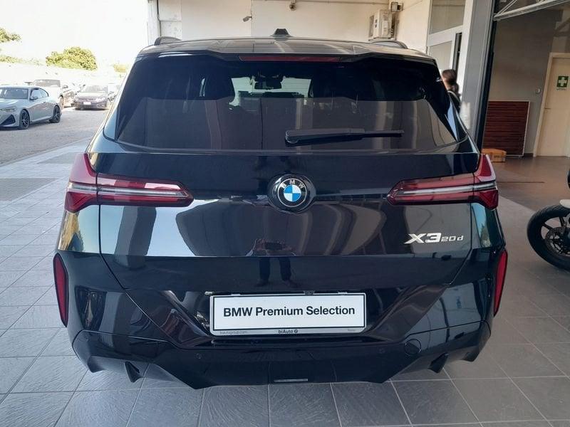 BMW X3 xdrive20d MSport Pro auto
