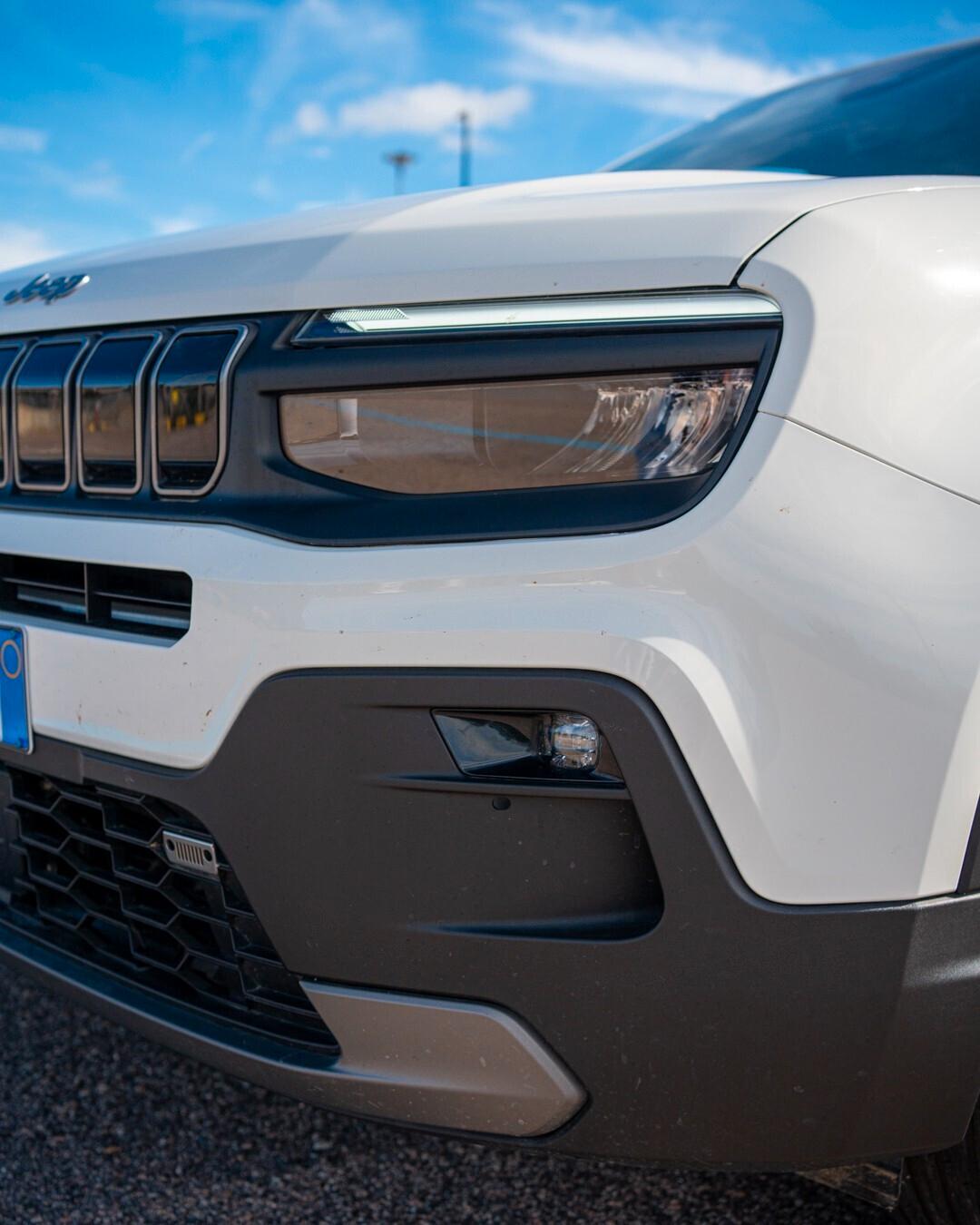 Jeep Avenger 1.2 Turbo 100 CV Longitude