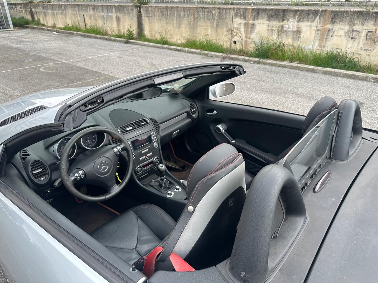 Mercedes-benz SLK 200 Kompressor cat