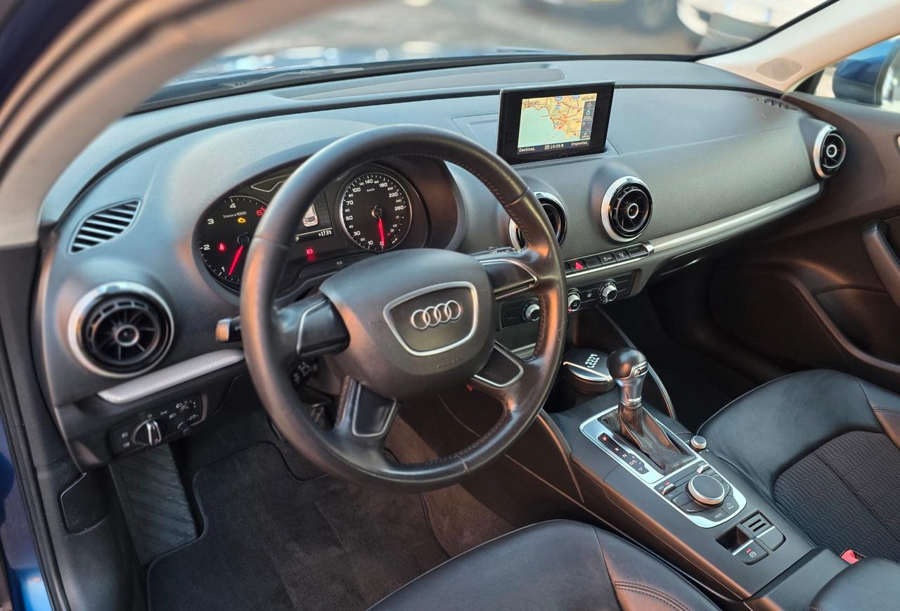 Audi A3 SPB 2.0 TDI 150 CV clean diesel S tronic Ambition