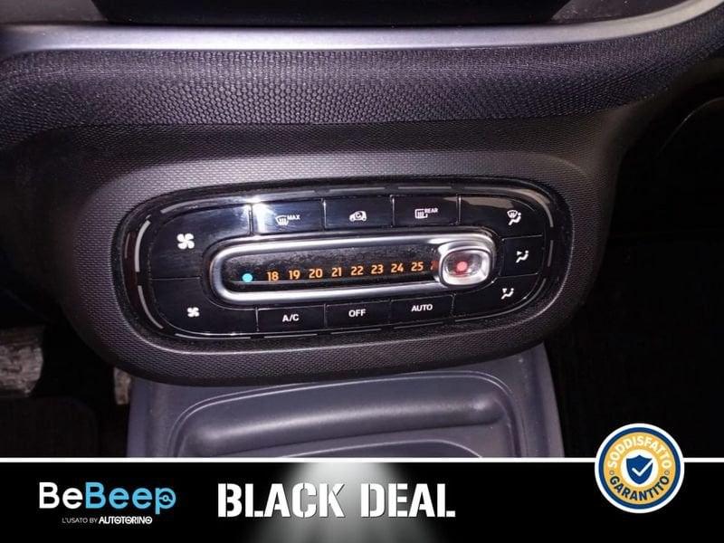 smart forfour EQ PASSION MY19