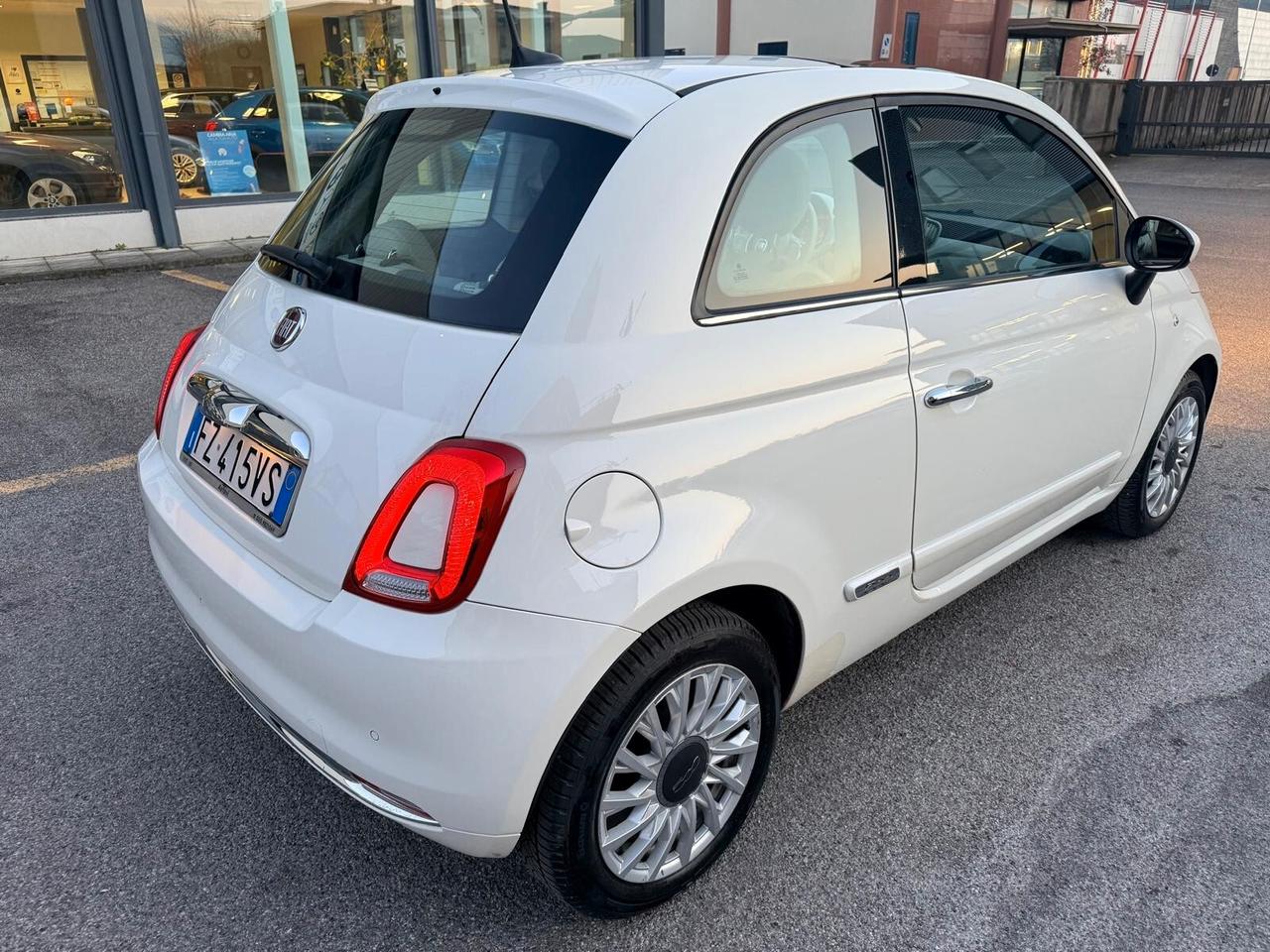 Fiat 500 1.2 Lounge 69CV *CARPLAY/ANDROID*TETTO PANORAMICO*OK NEOPATENTATI*