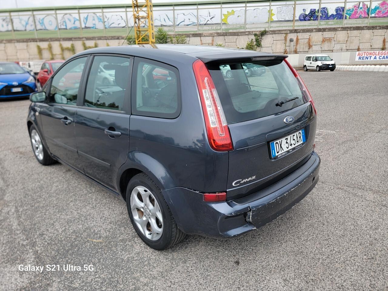 Ford C-Max Focus 1.6 TDCi (110CV) Ghia DPF