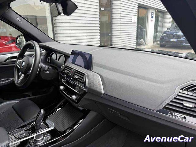 BMW X3 xdrive 20d mhev 48V Msport M SPORT IVA ESPOSTA
