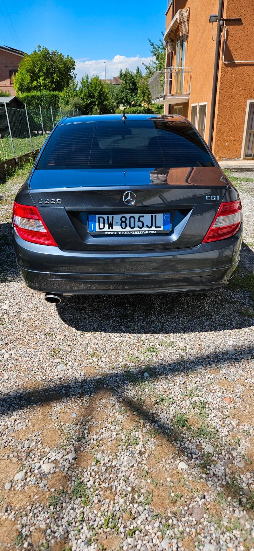 Mercedes Berlina c220 170cv