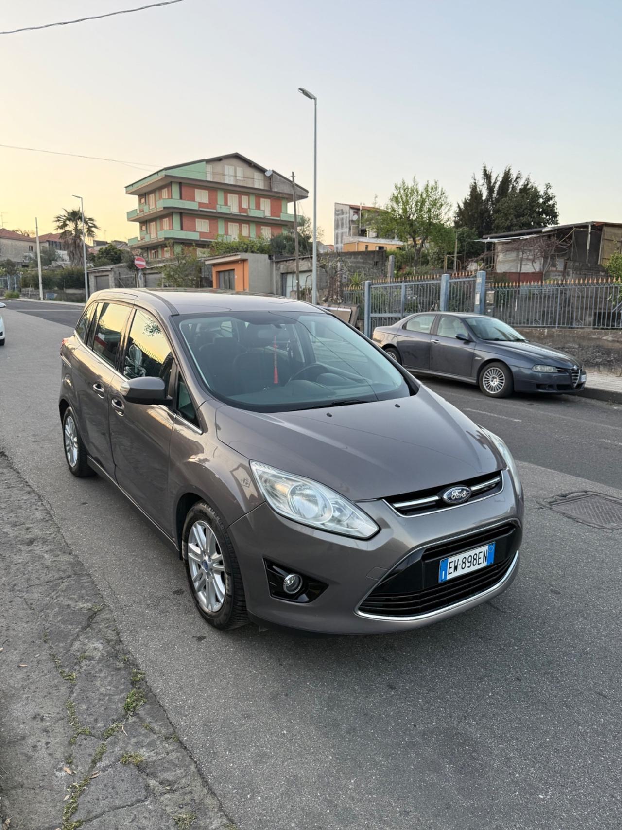 Ford C-Max 1.6 TDCi 115CV 7 Posti