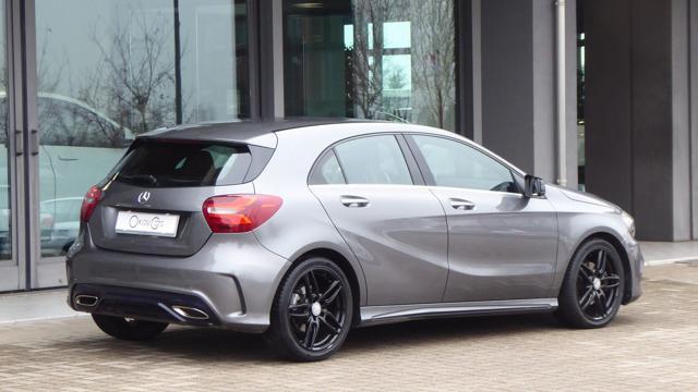 MERCEDES-BENZ A 180 d AMG