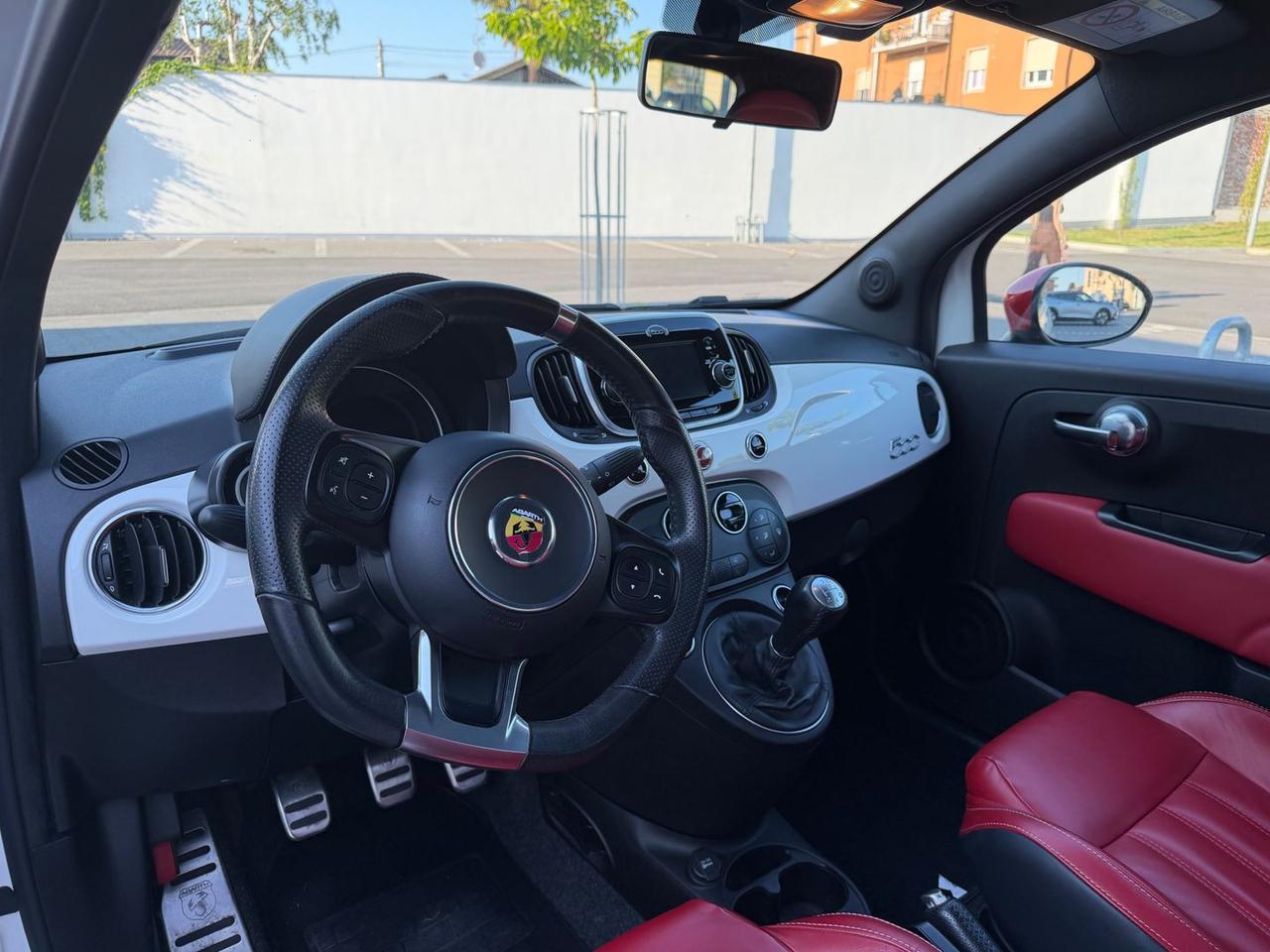 Fiat 500 Abarth Turismo 1.4 T-Jet #10687