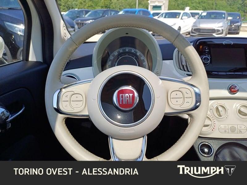 FIAT 500 1.3 mjt Lounge 95cv my18