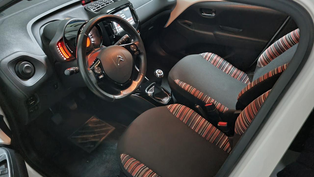 Citroen C1 VTi 72 S&S 5 porte Shine