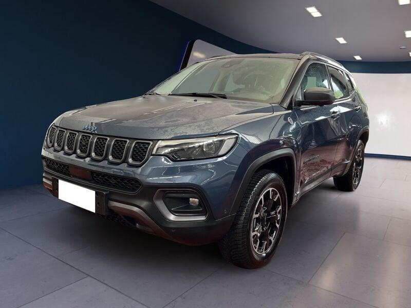 Jeep Compass II 2021 1.3 turbo t4 phev Trailhawk 4xe auto