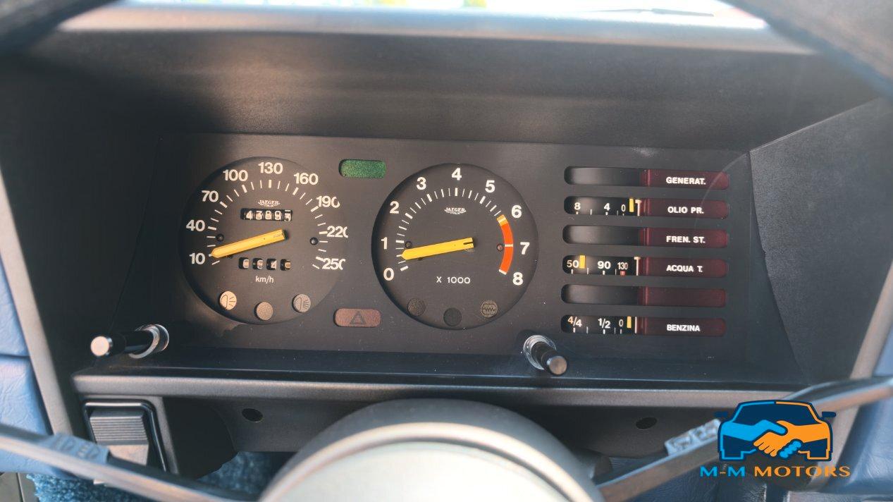 Lancia Beta Montecarlo Coupe 2.0 118cv