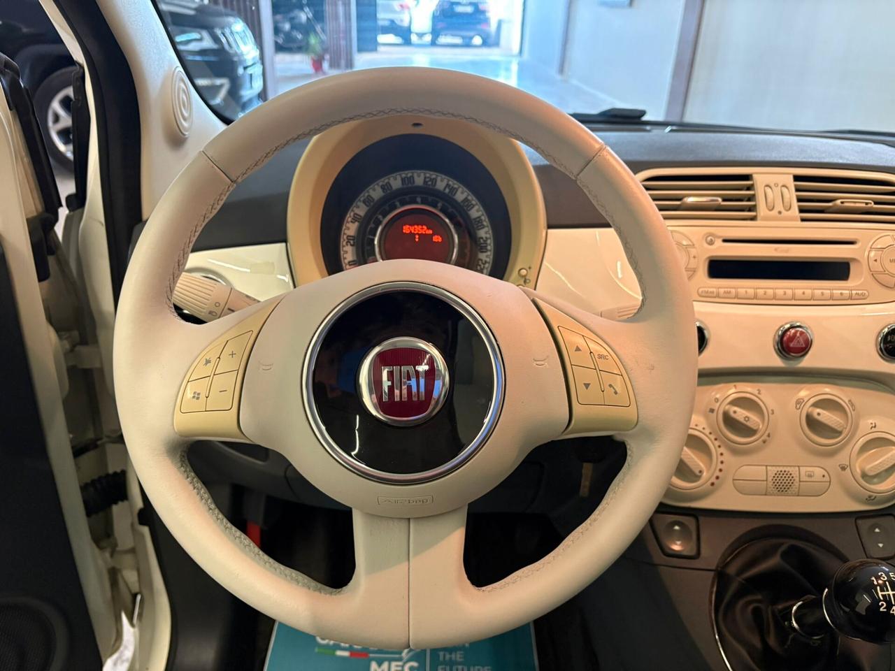 Fiat 500 1.200cc 69cv Allestimento Lounge