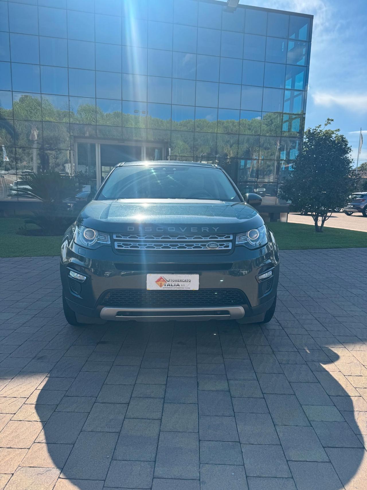 Land Rover Discovery Sport 2.0 TD4 150 CV HSE Luxury