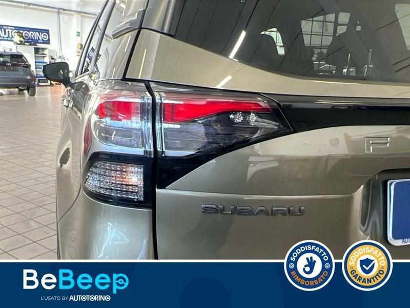 Subaru Forester 2.0I E-BOXER PREMIUM LINEARTRONIC