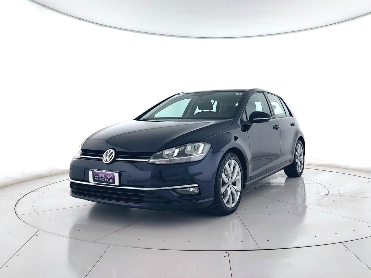 VOLKSWAGEN Golf 5p 1.6 tdi Highline 115cv dsg X COMMERCIANTI ACC+LED