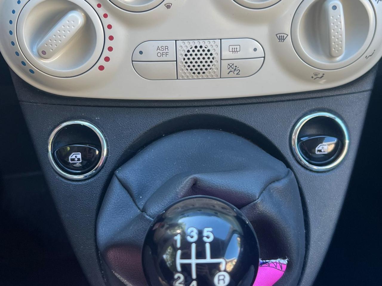 Fiat 500C lounge 1.2 LPG #11581