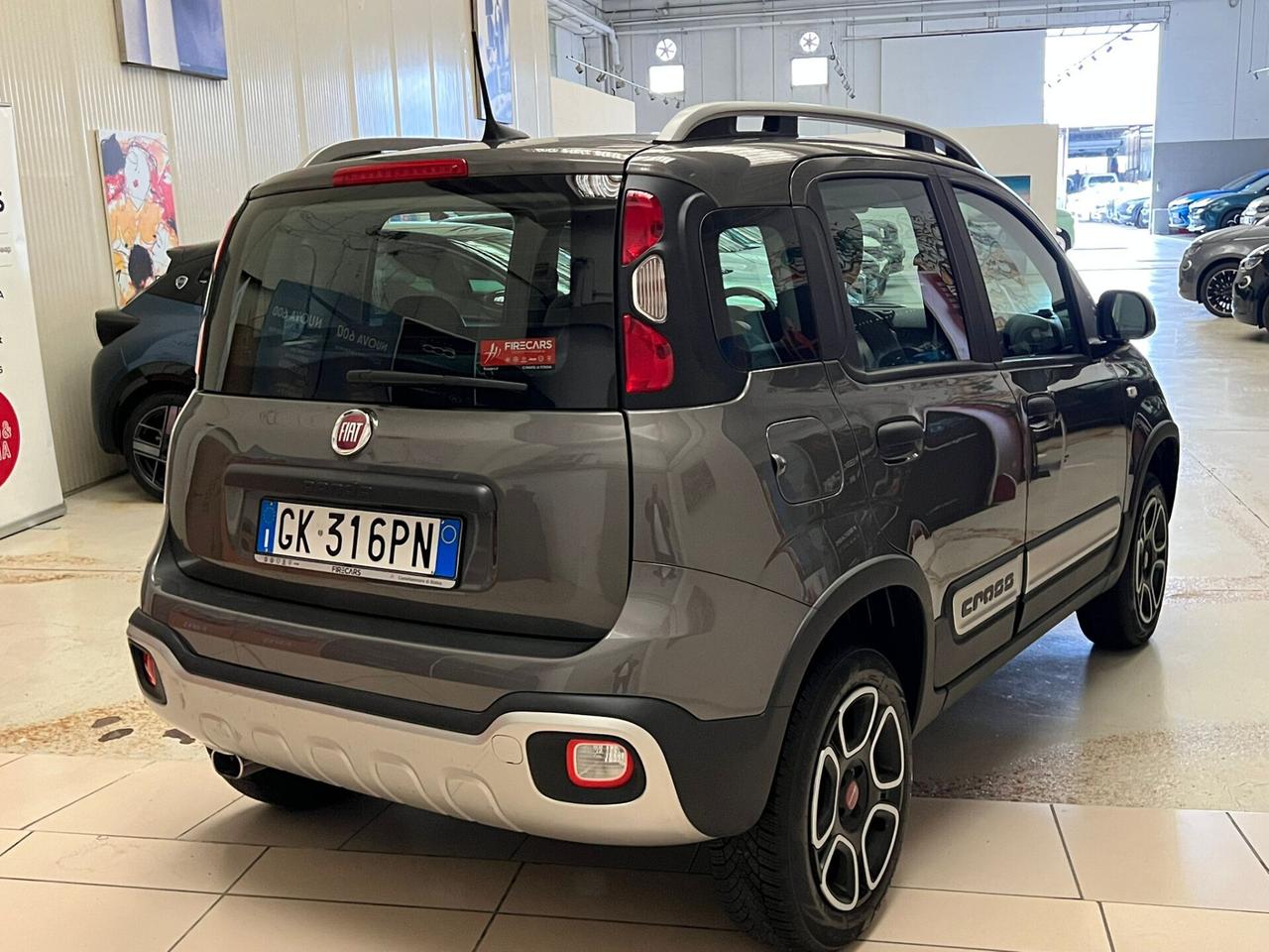 Fiat Panda 0.9 S&S 4x4 85cv Cross
