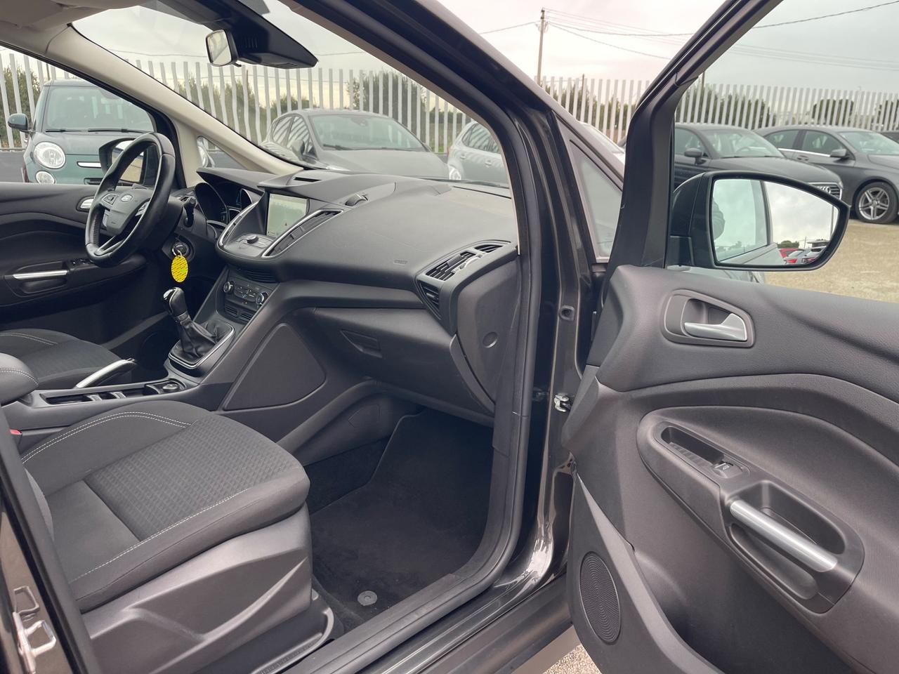 FORD C-MAX 1.6 120CV GPL (ORIG)FULL LED NAVI MY18