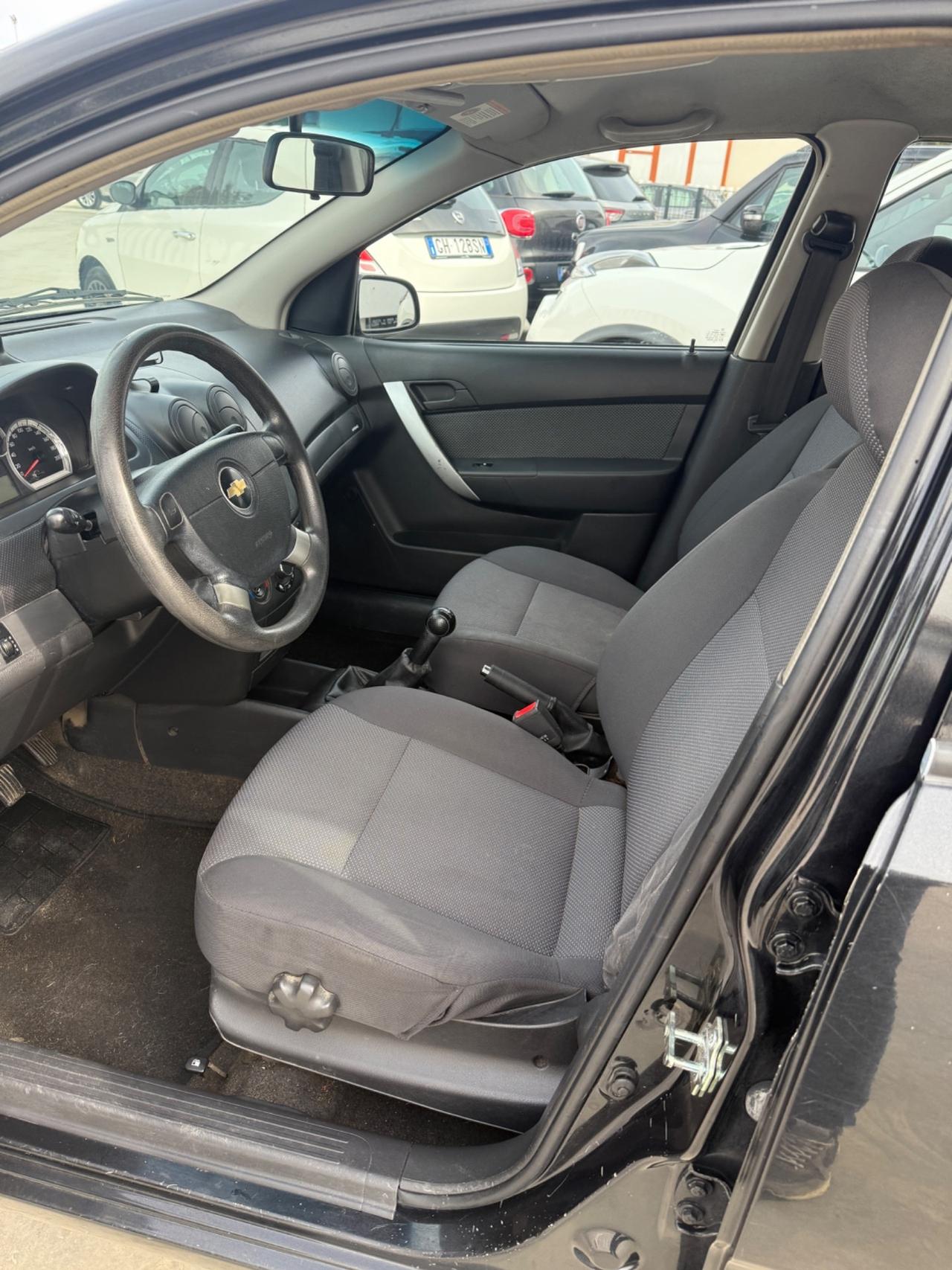 Chevrolet Aveo 1.2 5 porte LS GPL Eco Logic