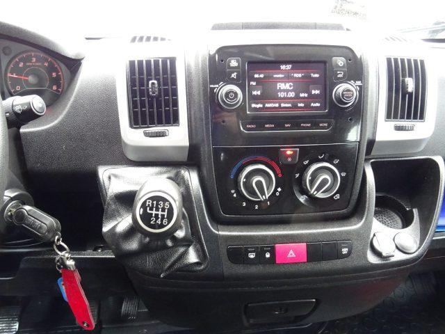 FIAT Ducato 35Q Maxi2.3MJT 140CV PLXL Doppia Cabina3.40Casson