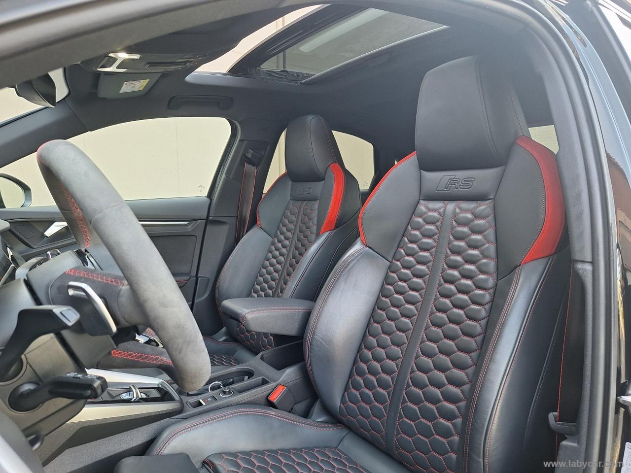 AUDI RS 3 Sedan TFSI quattro S tronic TETTO MATRIX B&O