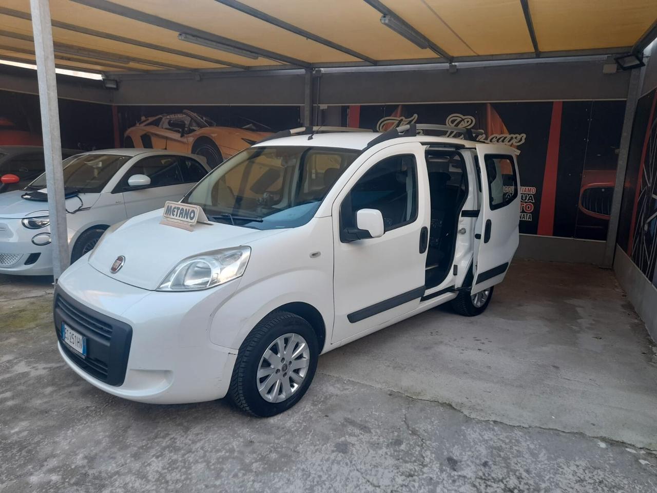 Fiat Qubo 1.4cc metano 12 mesi garanzia-2013