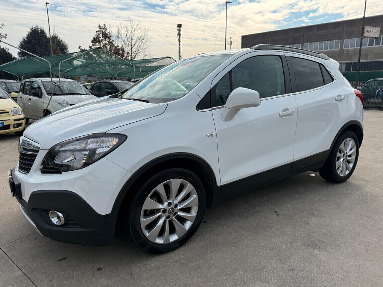 Opel Mokka 1.4 benz GPL 140CV valido fino 2036