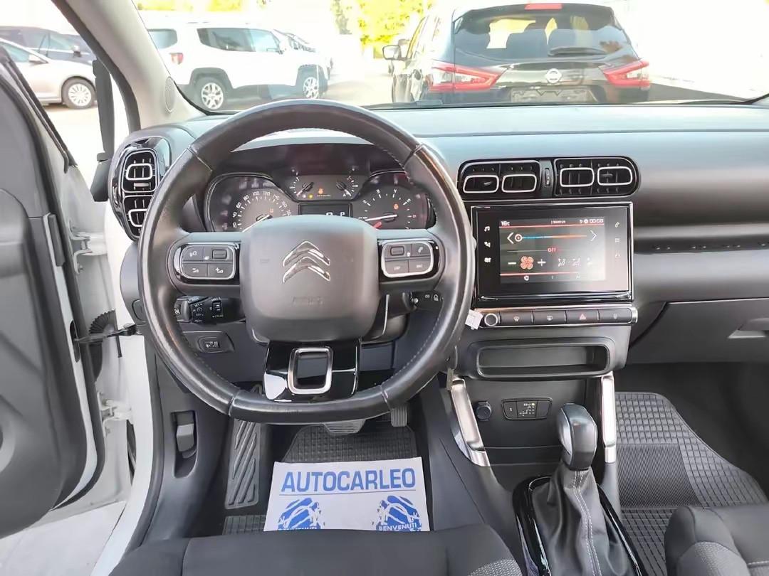 Citroen C3 Aircross 1.5 bluehdi 120 cv shine cambio automatico