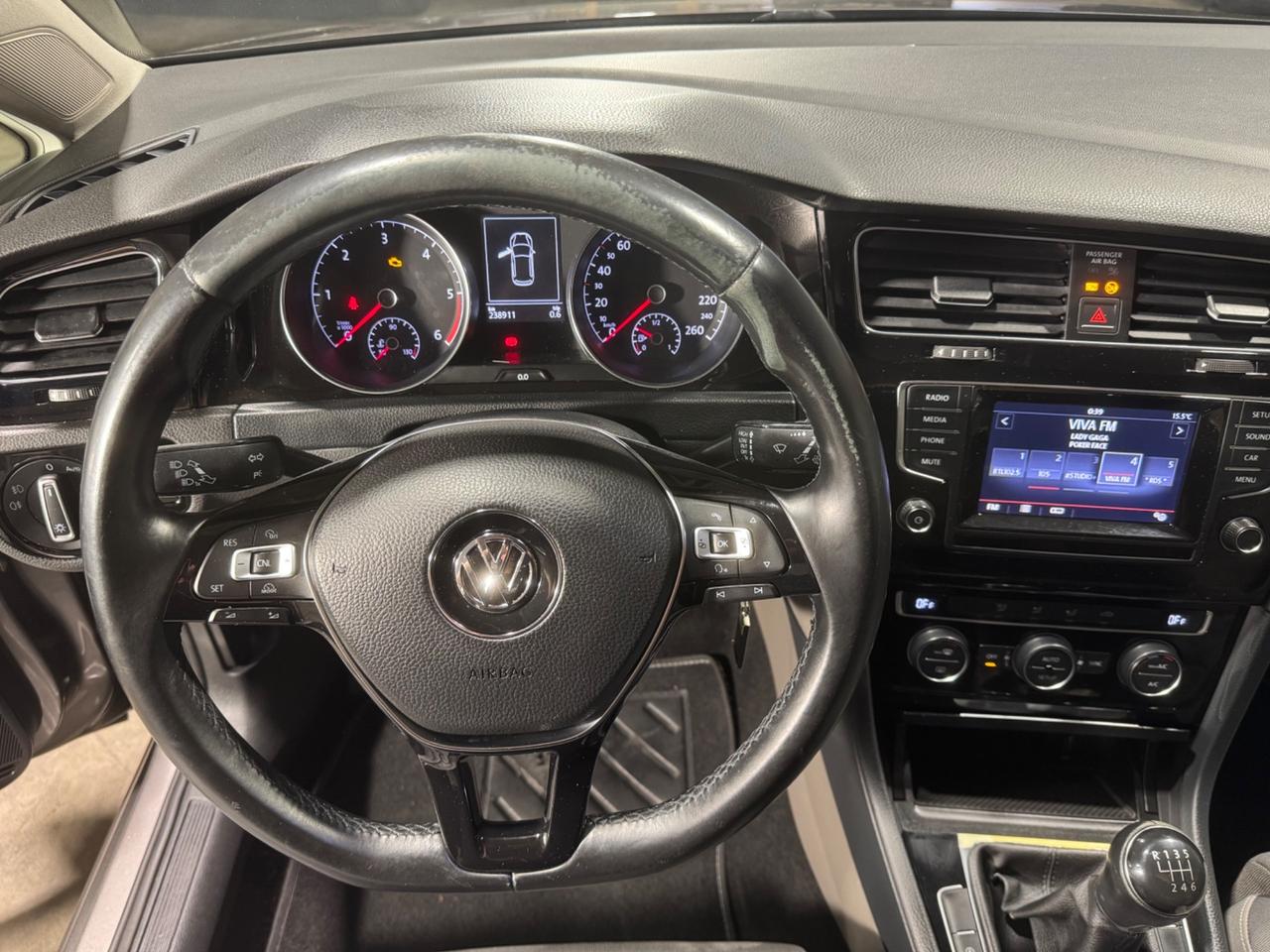 Volkswagen Golf 2.0 TDI Highline CINGHIA FATTA