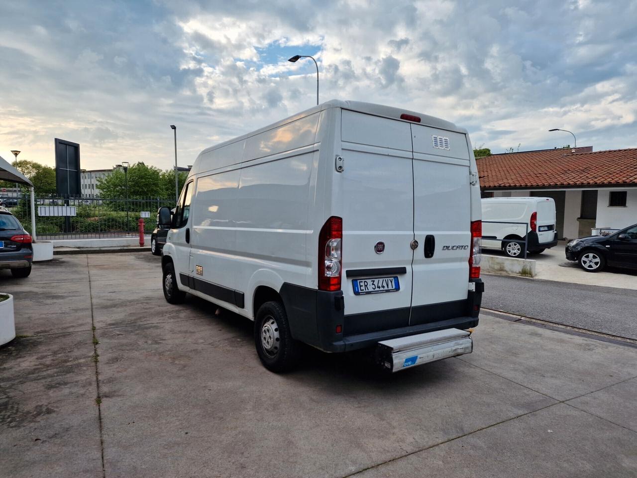 FIAT DUCATO 2.3 OFFICINA MOBILE