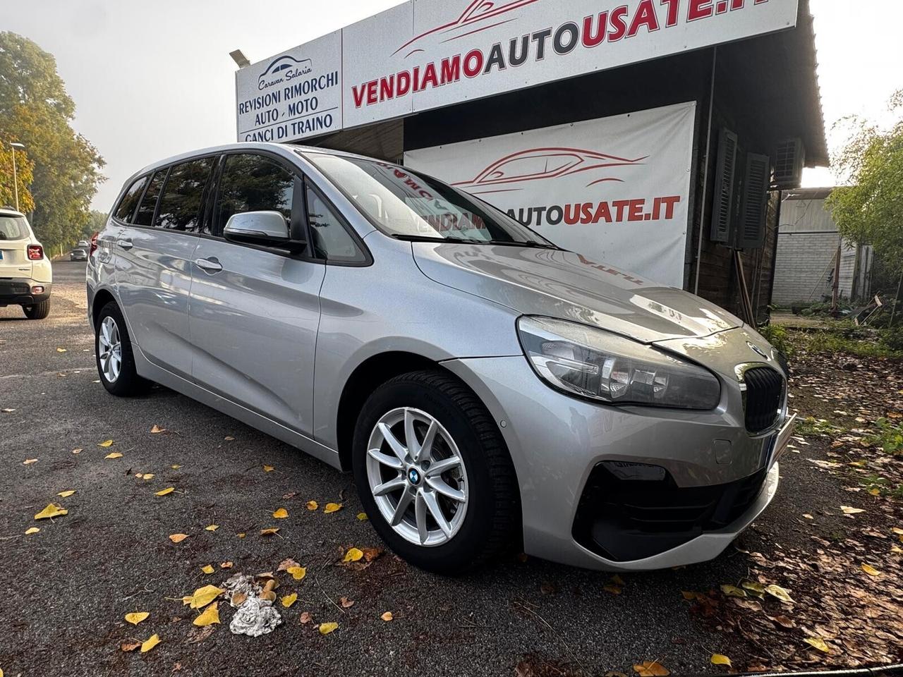 Bmw Serie 2 Gran Tourer 7 Posti 216d Business