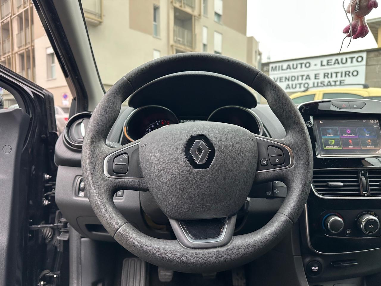 Renault Clio Sporter TCe 12V 90CV euro 6 - ok neopatentati